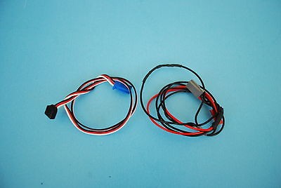 New Traxxas XO 1 Temperature and RPM sensor wires Temp