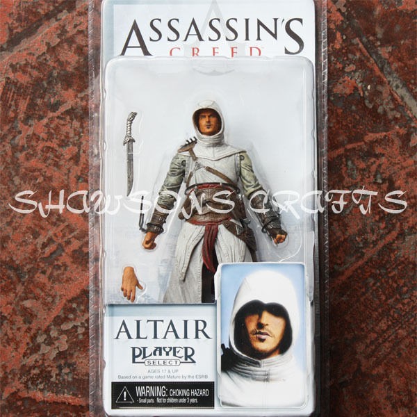 NECA 7 ACTION FIGURE ALTAIR ASSASSINS CREED