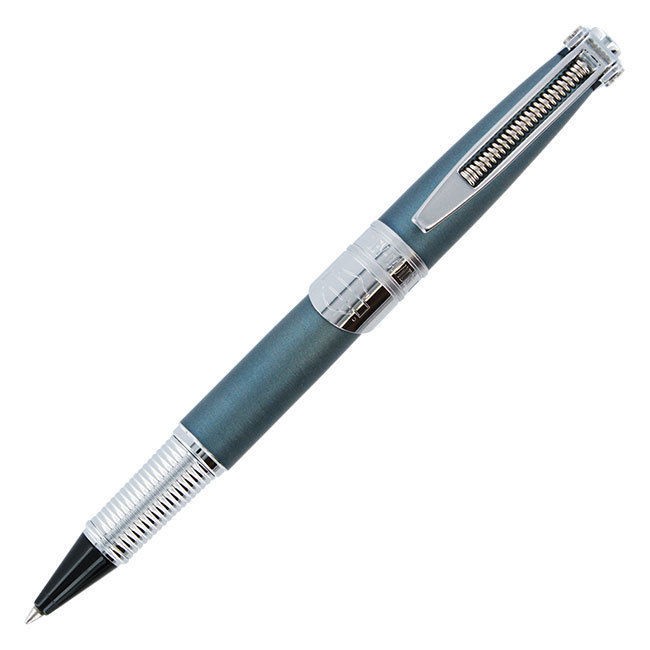 WATERMAN HARLEY DAVIDSON COMBUSTION BLUE ROLLER PEN