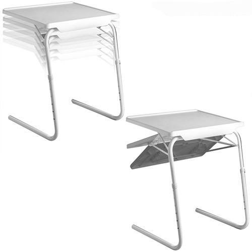   TABLE MATE ADJUSTABLE FOLDING TABLEMATE AS SEEN ON TV FOLDABLE TRAY