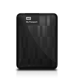 WD 2.5 My Passport USB 3.0 2.0 Portable Hard Drive 2TB Black 