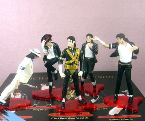 new michael jackson world tour box set dolls boxed 5pc