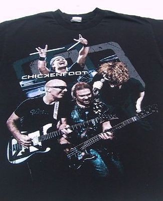 CHICKENFOOT world 2009 tour XL concert T SHIRT