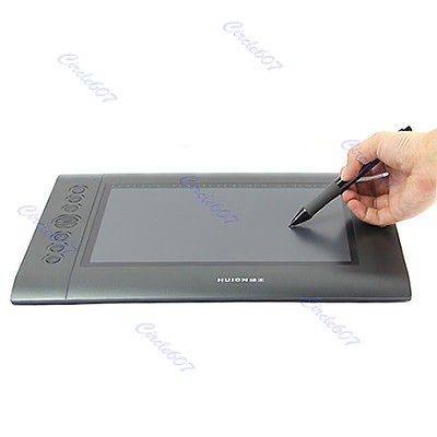 Art Graphics Drawing Board Writing Tablet Hot Keys Cordless Digital 