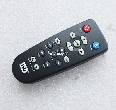 WD Western Digital TV HD WDAVN00BN WDAVP00BE Media Player Remote 