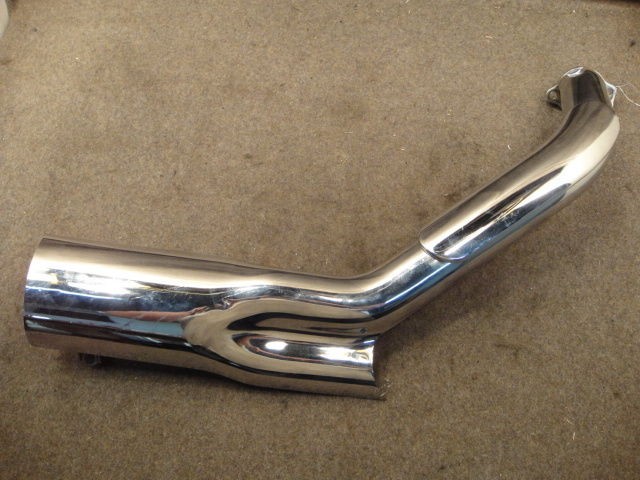 VANCE HINES EXHAUST LONGSHOTS ORIGINAL CHROME HONDA SHADOW AERO 1100 