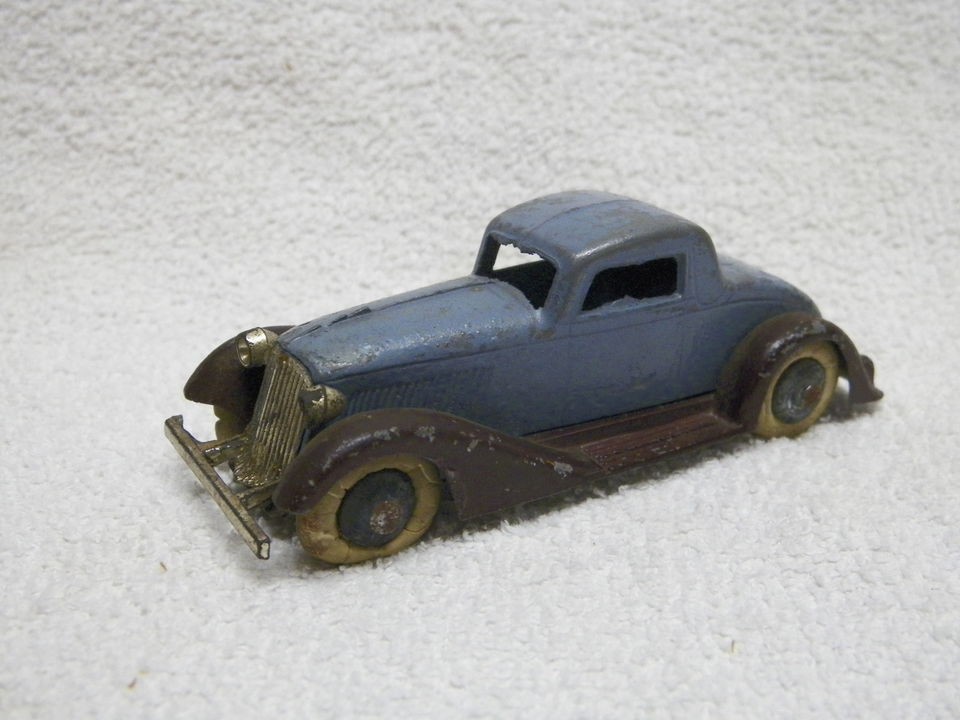 1930s TOOTSIE TOY Original GRAHAM COUPE Excellent