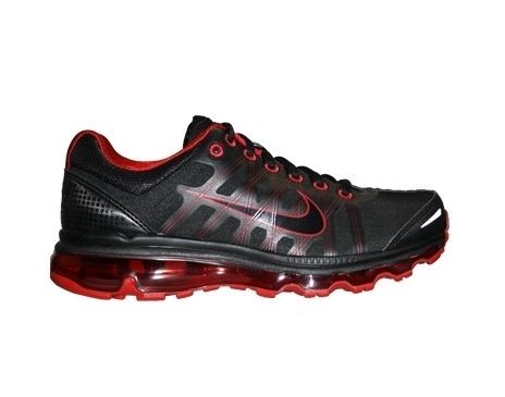 Nike Air Max + 2009 Womens Running Shoes BLACK/RED #476784 001 $170 