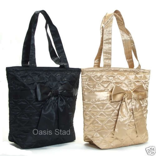 NEW NARAYA SATIN SHOULDER BAG /DIAPER BAG IN 3 COLORS