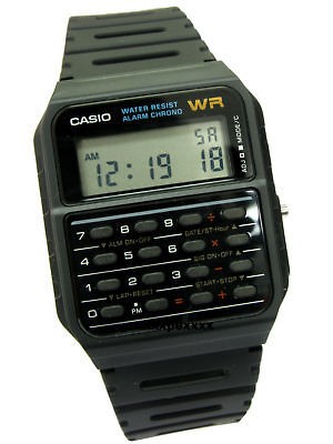 100% CASIO RETRO CALCULATOR TOP WATCHES CA 53W 1Z CA53