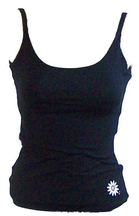 Margarita Activewear Top Supplex Black NWT Yoga S M L