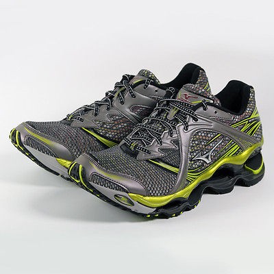 Mizuno 2012 Wave Prophecy Mens Running Shoes sz 8 11 8KN 11640 Grey 