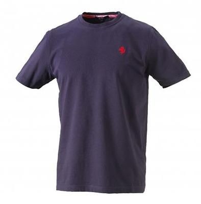 NEW* Ferrari Classic Navy T Shirt