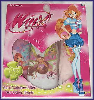 winx club girls clothing in Girls Clothing (Sizes 4 & Up)