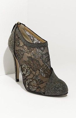 VALENTINO GARAVANI CRYSTAL EMBELLISHED BOOTIES SHOES 36/6 $1695