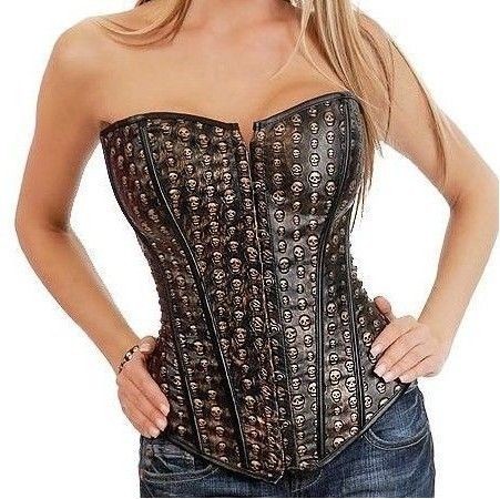 skull corset in Corsets & Bustiers