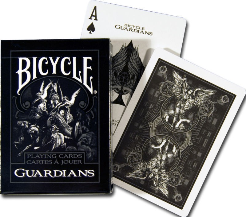 Bicycle Guardians deck playing cards by Theory 11