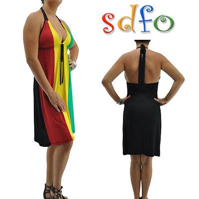 rasta dress in Dresses