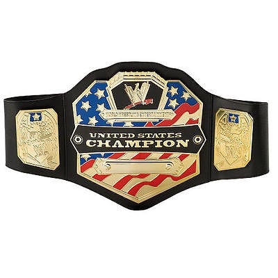 WWE United States Championship Belt ~ KidsPretend Dramatic play