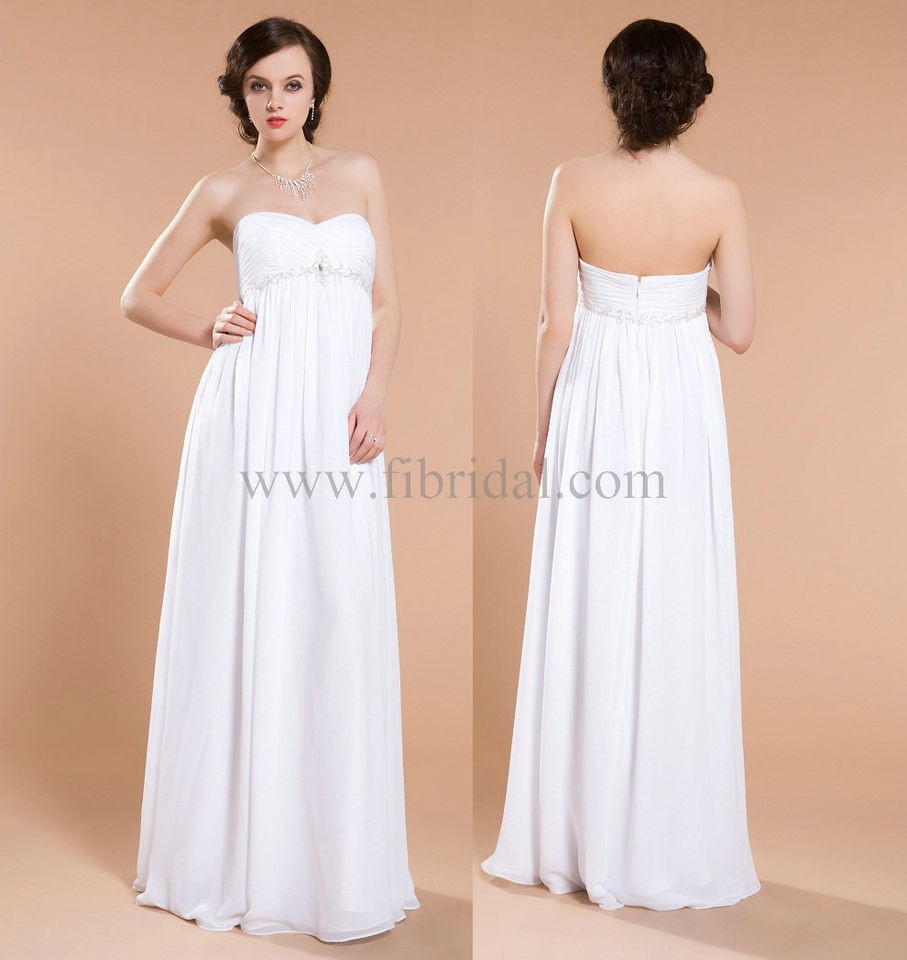 white debutante dresses in Wedding & Formal Occasion