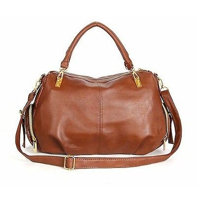 brown handbag