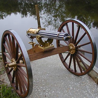 gatling gun in Toys & Hobbies