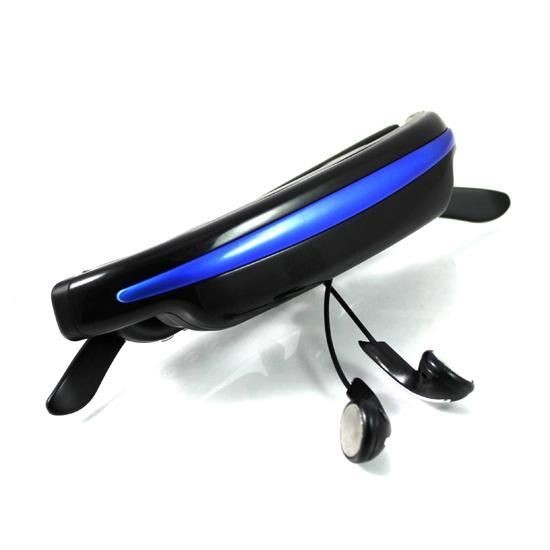 50 Virtual Screen Video Glasses Eyewear 4GB USB Mp4 Player Mobile 