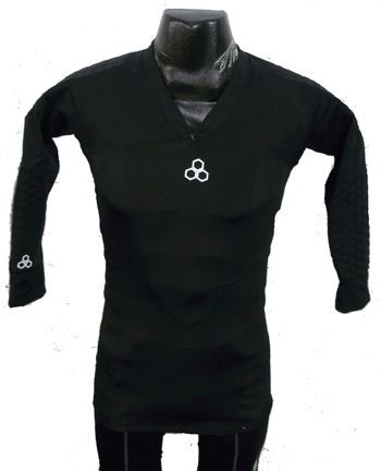 McDavid Long Sleeve Full Arm Body Armour (No Packaging)