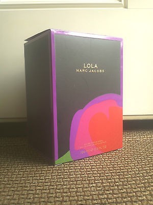 NEW MARC JACOBS LOLA**WOMENS FRAGRANCE* 3.4 fl ounce 100ml Spray EDP 