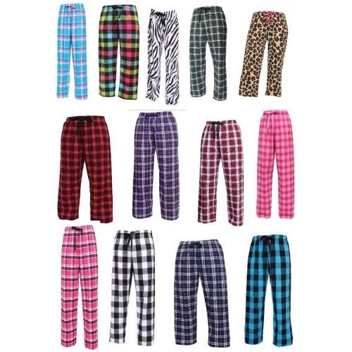 NEW Lounge Pants/Pyjamas Boxercraft Fashion Flannel 11 Designs Sizes S 