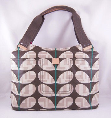 orla kiely stem handbag