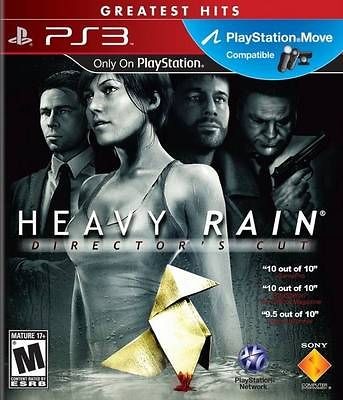   RAIN DIRECTORS CUT EDITION PS3 PS3 GAME BRAND NEW REGION FREE   US