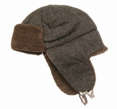 New USHANKA Russian Military Uniform HAT WWII GULAG