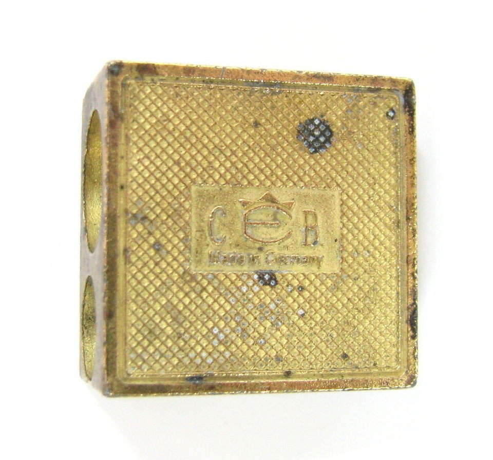 brass pencil sharpener in Pencil Sharpeners