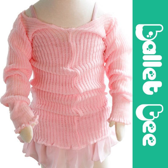 Knit Ballet tutu Dance Long Tshirts Baby Girls Boys NEW