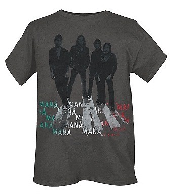 Mana Graphic Band 07 Tour TSHIRT NEW M,XL NWT 