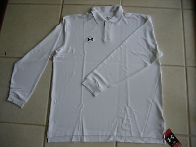 under armour long sleeve polo, Clothing, 