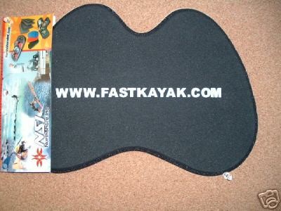 Kayak canoe rowing shell butt pad seat cushion stick on