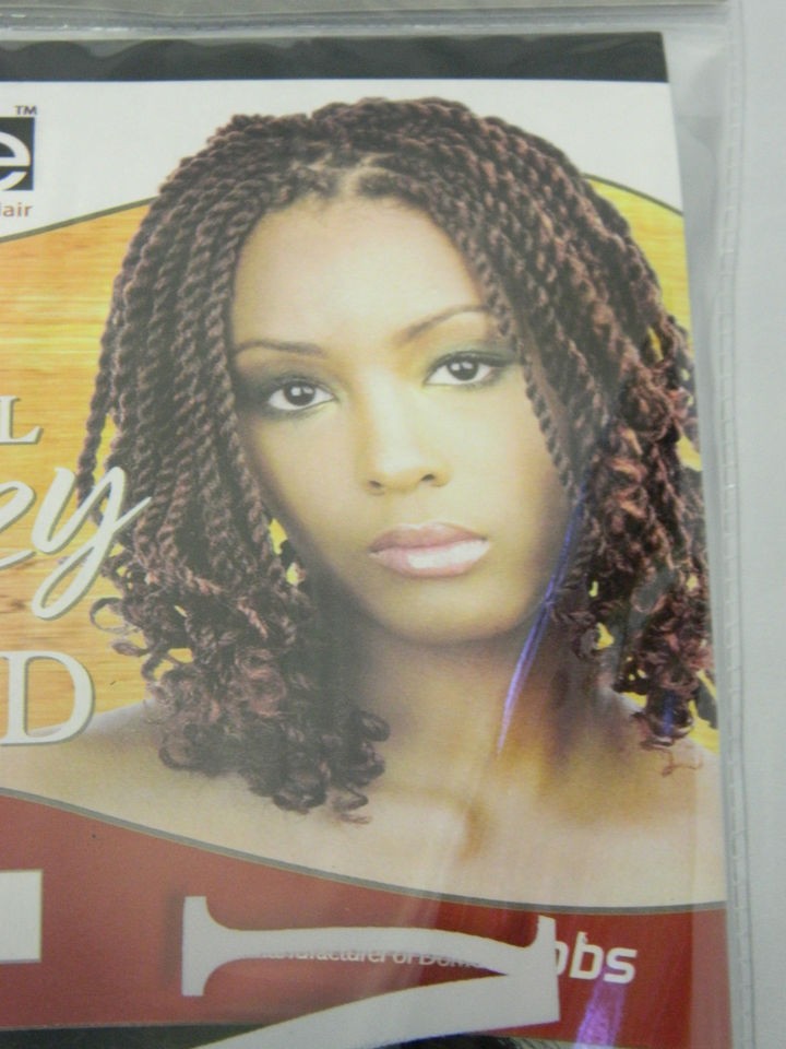 NATURAL KINKY BRAID MARLEY BRAID KINKY TWIST SYNTHETIC HAIR TWO STRAND 