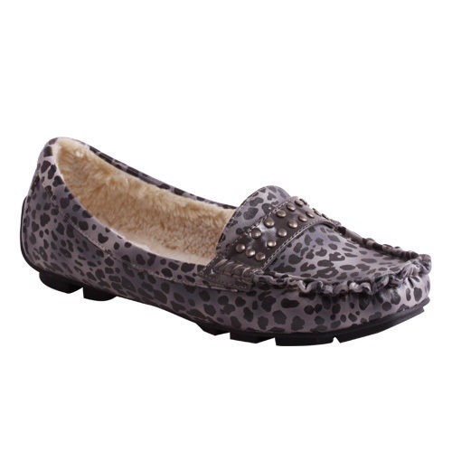 leopard moccasin in Flats & Oxfords