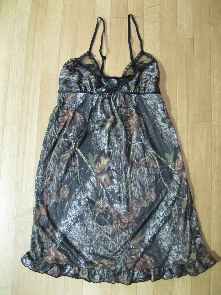 Mossy Oak Break Up Camo Chemise by Wilderness Dreams S XL NEW