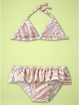 baby swimsuit zebra