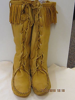 mens moccasin boots in Boots