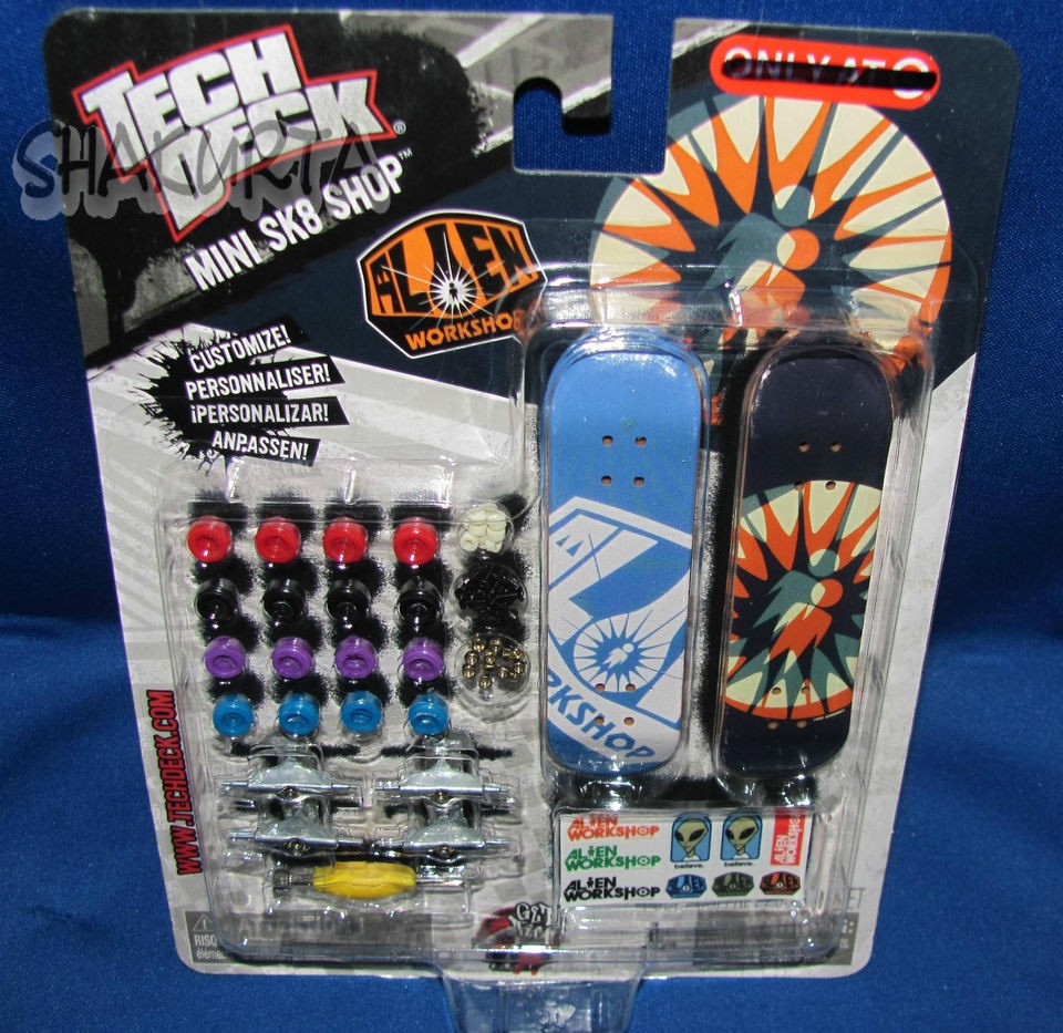 TECH DECK ALIEN WORKSHOP Mini sk8 Shop Finger Boards Target Exclusive 