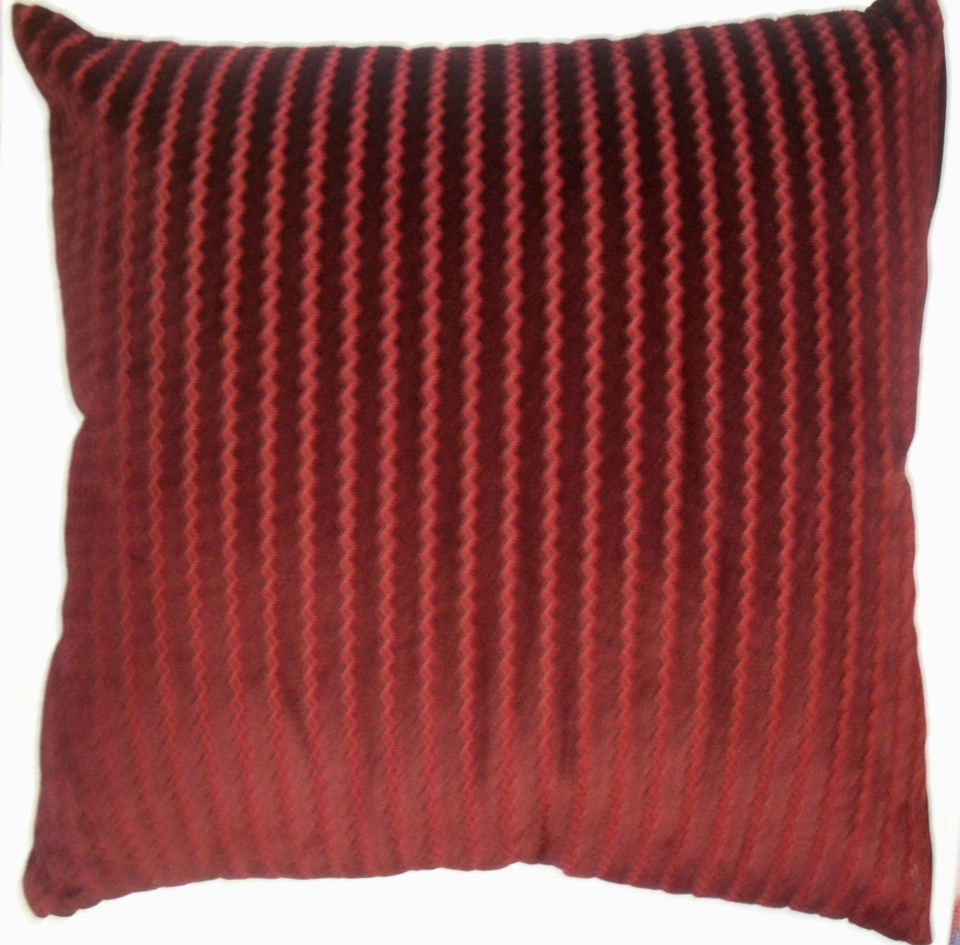 burgundy sofa throws