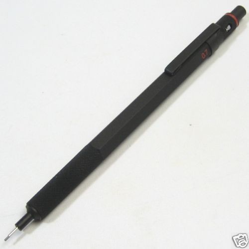 rotring 600 Mechanical Pencil 0.7mm Black