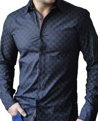 GUCCᥣ MENS SHIRT SIZE MEDIUM PARTY / SMART / CASUAL / DRESS BNWT