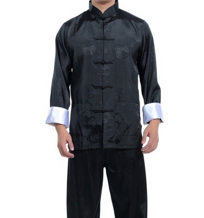 mens satin pajamas in Sleepwear & Robes