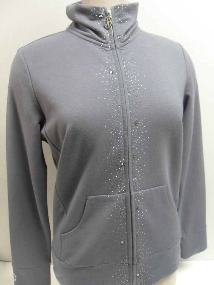 Christine Alexander embellished Fullzip stretch Jacket 1G0765DV