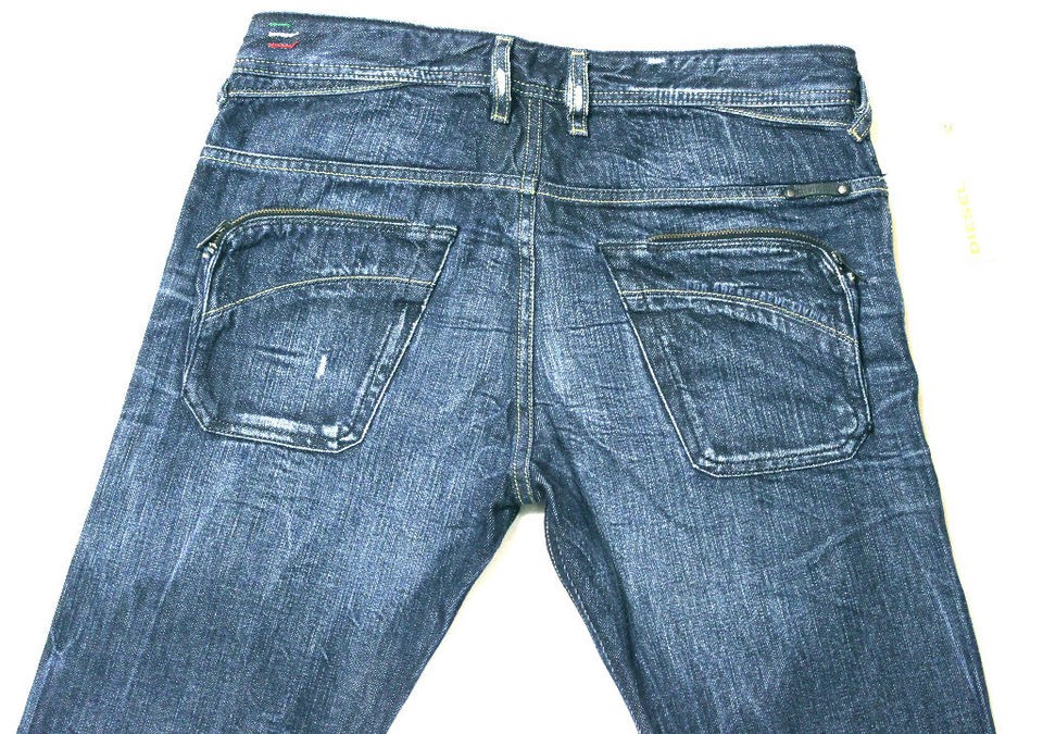   POIAK 8C0 JEANS *ALL SIZES* 100% AUTHENTIC REGULAR SLIM FIT TAPERED